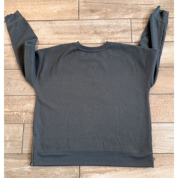 LL Bean Womens Birchwood Brushed Waffle Top Size XL Lot Of 3 Crewneck LNC - Picture 6 of 12